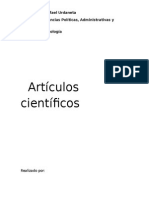 Articulos de Psicologia II