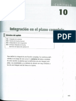 Capitulo 10 - Integracion en El Plano Complejo