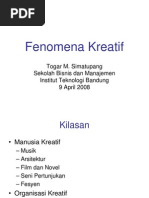 Download Creative Phenomena by Togar SN2551179 doc pdf