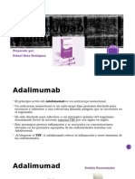 Adalimumab (Humira) Mi Presentación