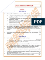 Public-Administration Previous Paper 2003