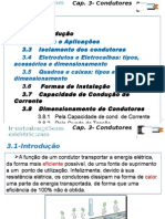 Cap. 3 - Dimensionamento de Condutores BT.2014.2