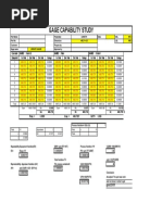 Machine Capability Analysis Report | PDF | Engineering Tolerance ...