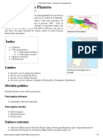 Cantón Gonzalo Pizarro - Wikipedia, La Enciclopedia Libre PDF