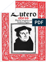 Obras, Martín Lutero