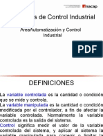 Sistemas de control industrial: introducción a la instrumentación y el control automático