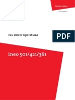 Ineo 501 421 361 Fax Driver 1-1-0 en