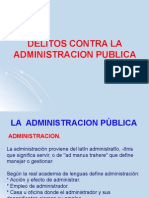 Delitos Contra La Administración Publica