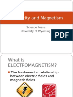 Ppt - Electricity and Magnetism - Lesson2