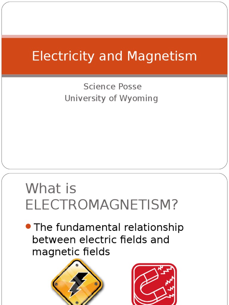 Electricity and Lesson2