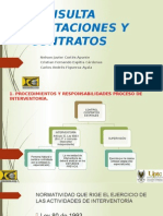 Exposición Normativa Interventoría Colombia