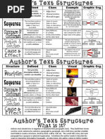 Download authors text structure anchor chart by api-115513756 SN255127073 doc pdf