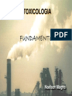 Fundamentos de Toxicologia