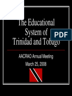 Education System of T&T PDF