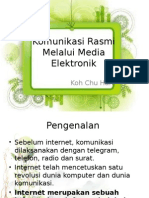 Komunikasi Rasmi Melalui Media Elektronik