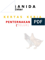 Kertas Kerja Itik Telur