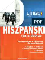 Hiszpanski Raz A Dobrze Ebook LINGO