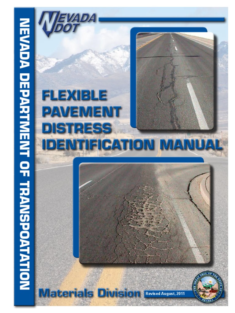 Flexible Pavement Distress Manual | PDF | Road Surface | Civil Engineering