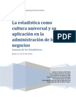Libro Virtual de Estadística PDF