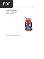 Carregador de Baterias 50A Super 6 a12V Rápida e Lenta OKEI