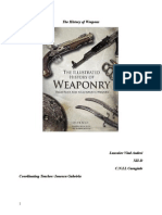 The History of Weapons