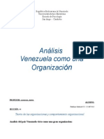 Venezuela Como Una Organizacion - Padrino Gabriel