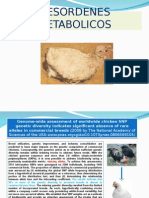 Desordenes Metabolicos 2013 I