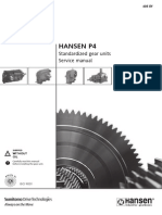 HANSEN P4 Service Manual