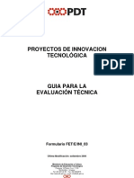 Uruguay PIT Guia para La Evaluacion Tecnica PDF