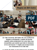 Las Reglas de Bill Gates