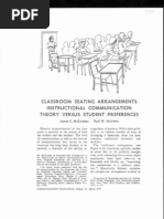 Download INFO - Classroom Seating Arrangement - James C McCorskey by necromanolo SN25513586 doc pdf