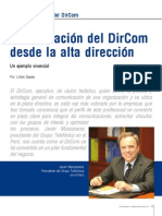 Entrevista_DirCom_Javier_Manzanares - Dircom y Economia