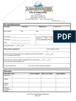 Job Application Form