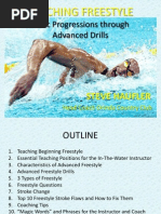 Inverted Breaststroke Technique Guide | PDF | Swimming | Water Sports