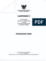 Permendagri 13 2006 Lampiran-c