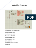 Simulación Proteus