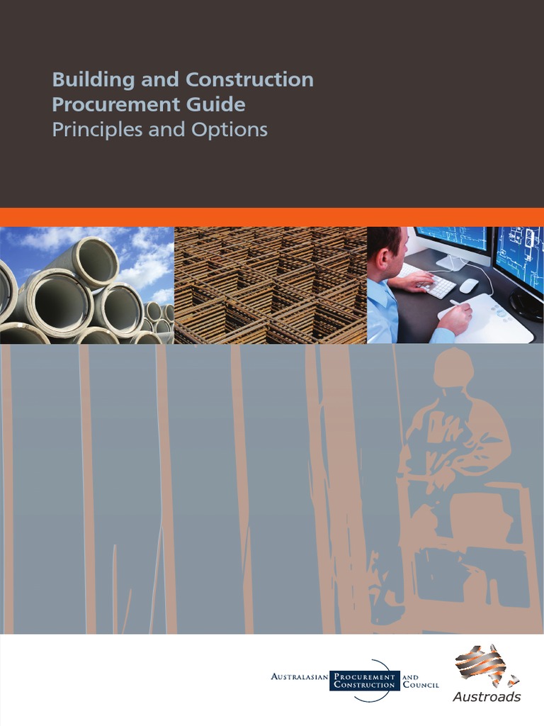 Building and Construction Procurement Guide | PDF | Strategic ...