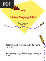 Mga Uri NG Liham Pangangalakal