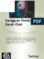 Gangguan Pembuluh Darah Otak