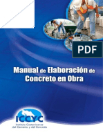 Manual de Elaboración de Concreto en Obra