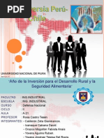 Controversia entre peru y Chile 