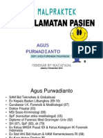 Antara Malpraktek Dan Keselamatan Pasien Rs Mayapada 2014