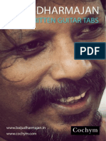 Baiju Guitar Tab Book