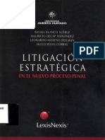 137.- Litigacion Estratégica en El Nuevo Proceso Penal - Blanco S, Rafeal _ Decap F, Mauricio _ M