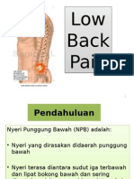 Low Back Pain RSUD