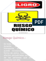 RIESGOS QUIMICOS