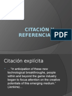 Citación y Referencias (3)