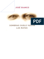 Bianco, José - Sombras Suele Vestir, Las Ratas