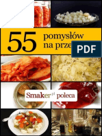 55 Pomysłów Na Przetwory