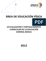 Educacion Fisica Guia Actualizacion Curricular